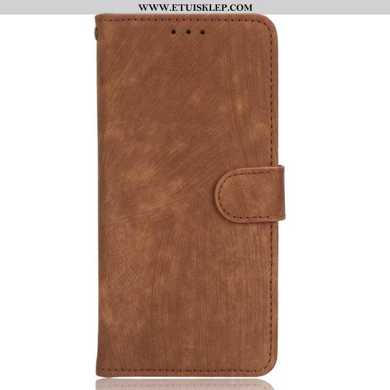 Etui Folio do Moto G73 5G Klasyczny Rfid